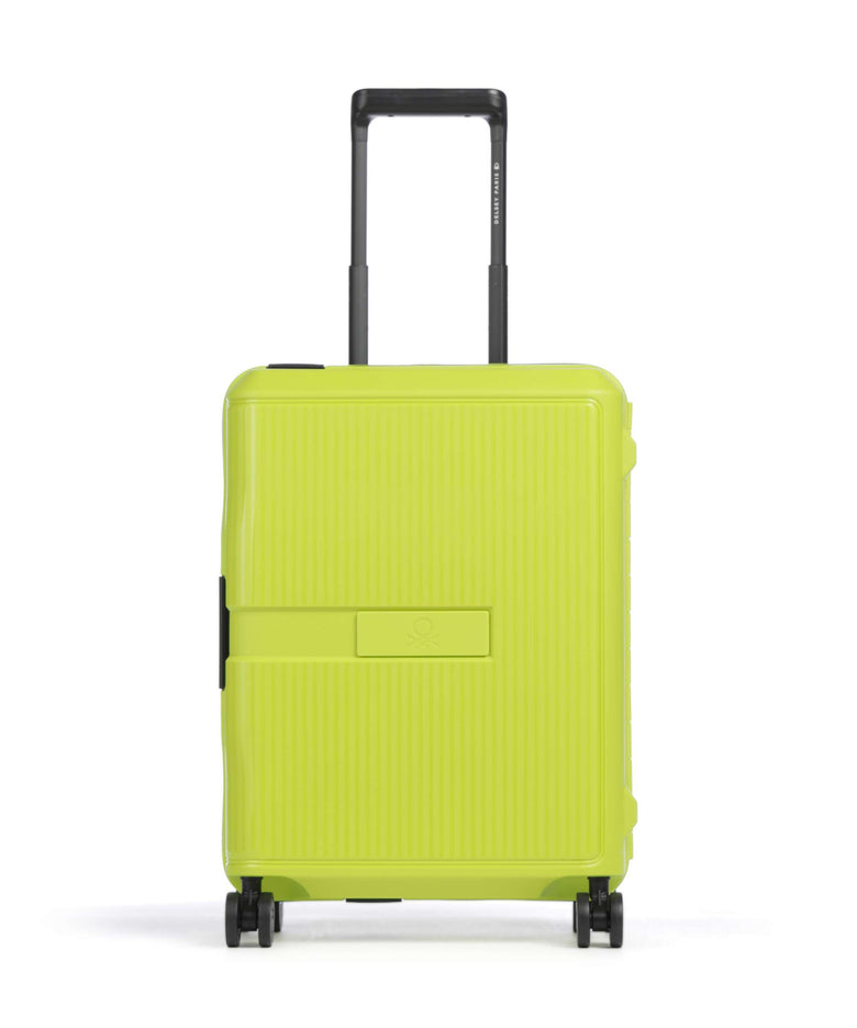 Delsey Paris x United Colors of Benetton CB Hard Spinner (4 wheels) lime