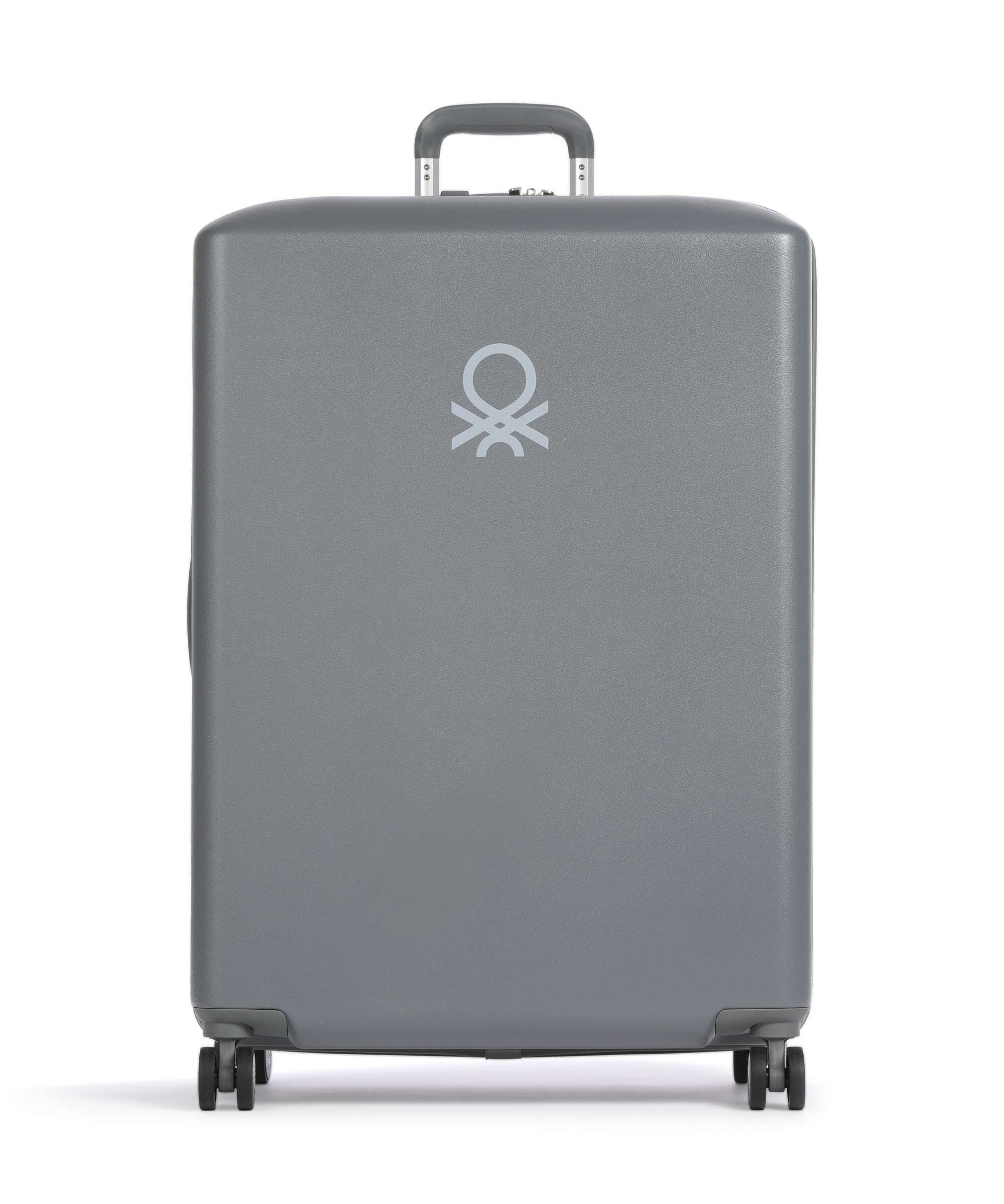 Delsey Paris x United Colors of Benetton UCB Hardside Spinner (4 wheels) steel grey