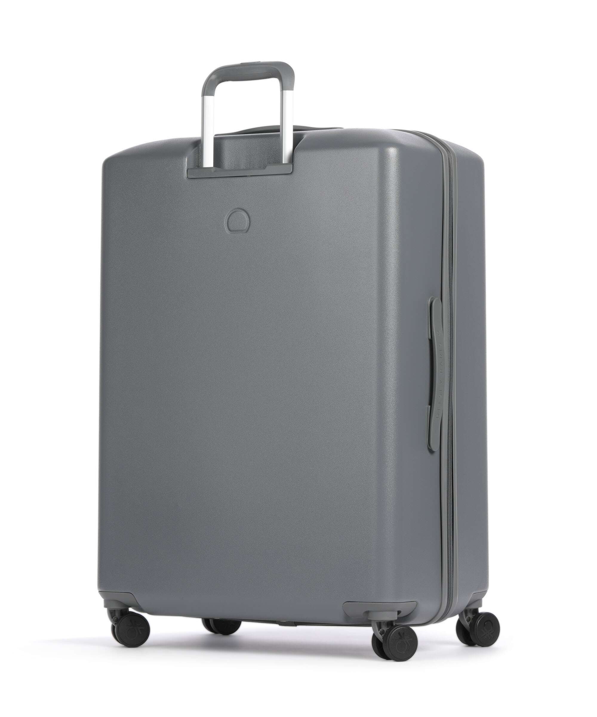 Delsey Paris x United Colors of Benetton UCB Hardside Spinner (4 wheels) steel grey