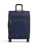 Delsey Paris x United Colors of Benetton CB Trolley (4 wielen) navy
