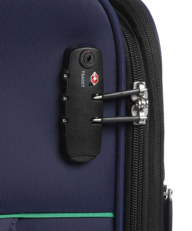 Delsey Paris x United Colors of Benetton CB Spinner (4 wheels) navy