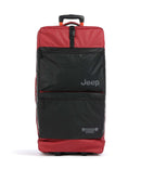 Jeep JS006B 82 Sac de voyage à roulettes chili pepper red