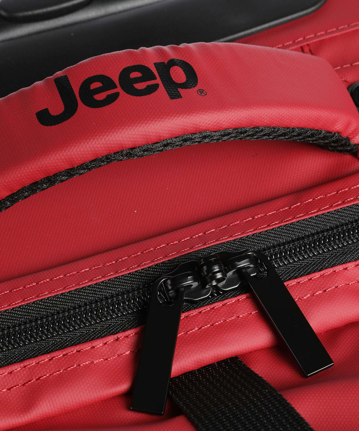 Jeep JS006B 82 Travel bag with wheels chili pepper red