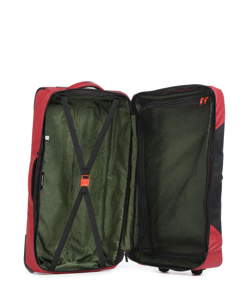Jeep JS006B 73 Travel bag with wheels chili pepper red