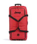 Jeep JS005A 82 Reistas met wielen chili pepper red