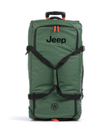 Jeep JS005A 82 Reistas met wielen green