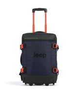 Jeep JS007C 55 Sac de voyage à roulettes blue