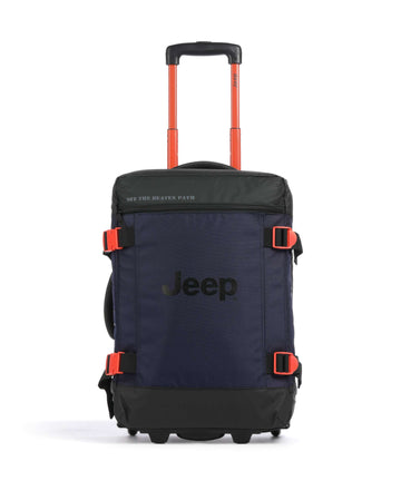 Jeep JS007C 55 Reistas met wielen blue
