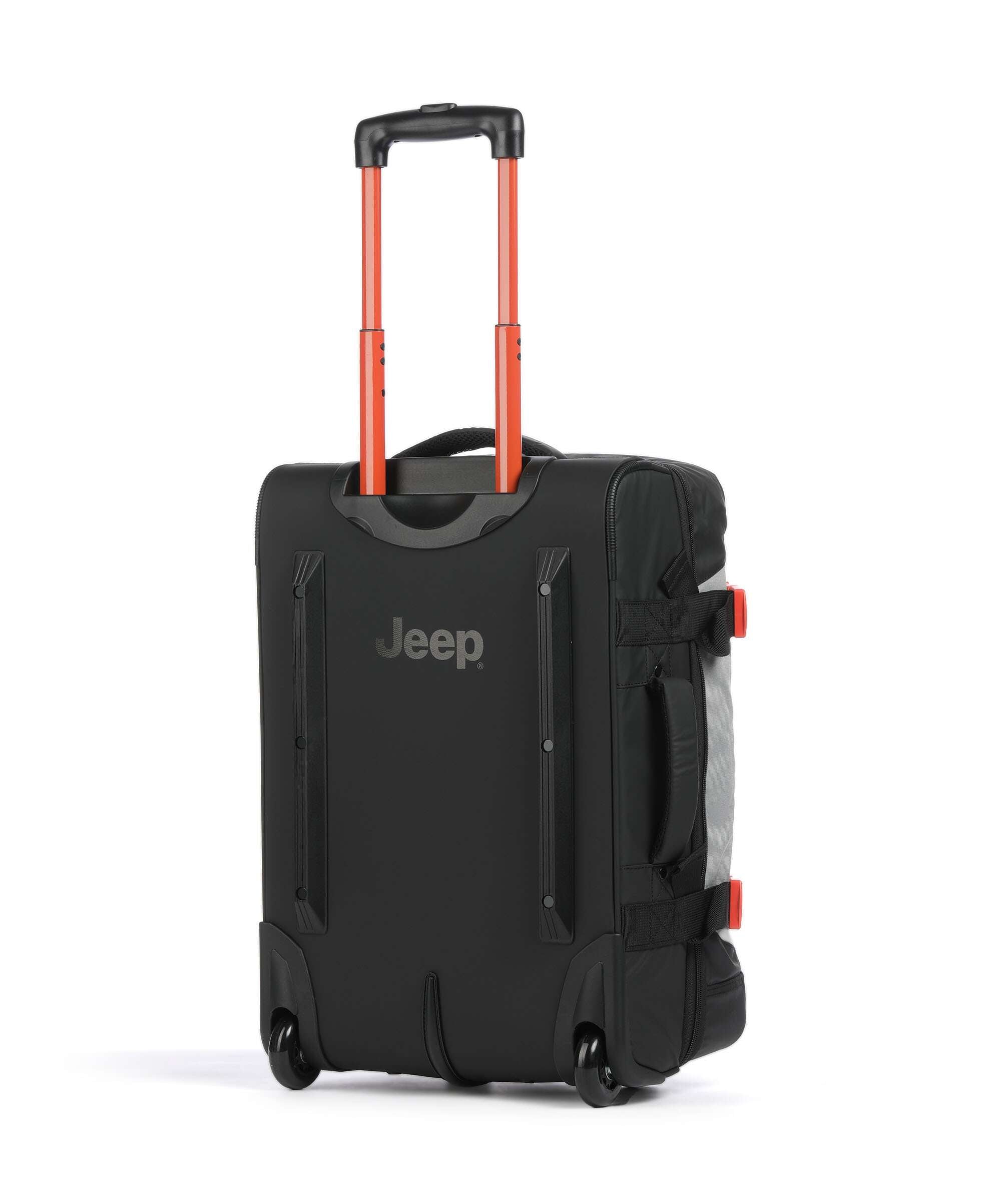 Jeep JS007C 55 Travel bag with wheels grey