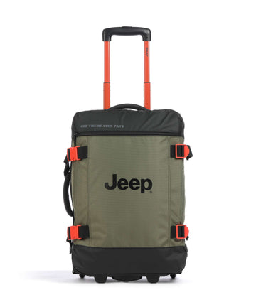 Jeep JS007C 55 Reistas met wielen avocado green