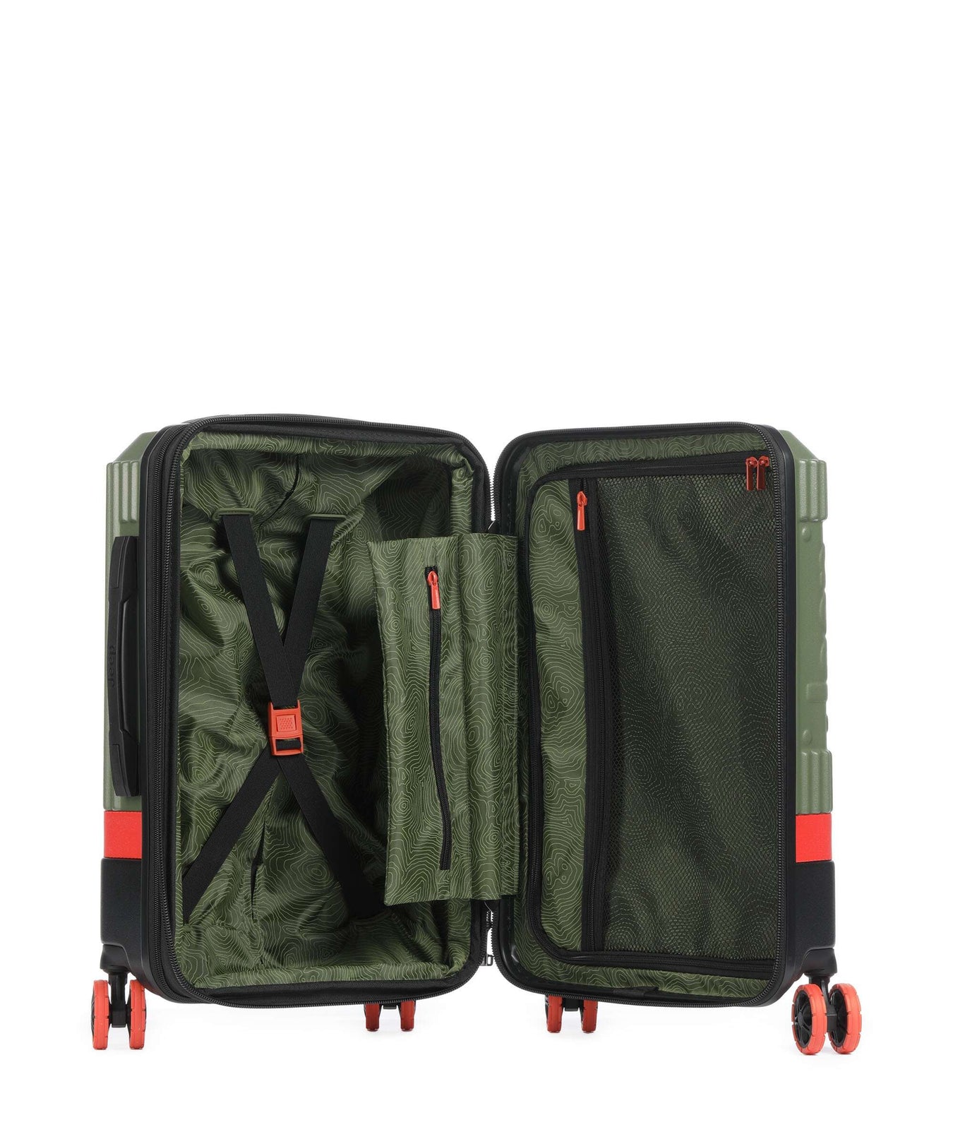 Jeep JH001A Spinner (4 wheels) green