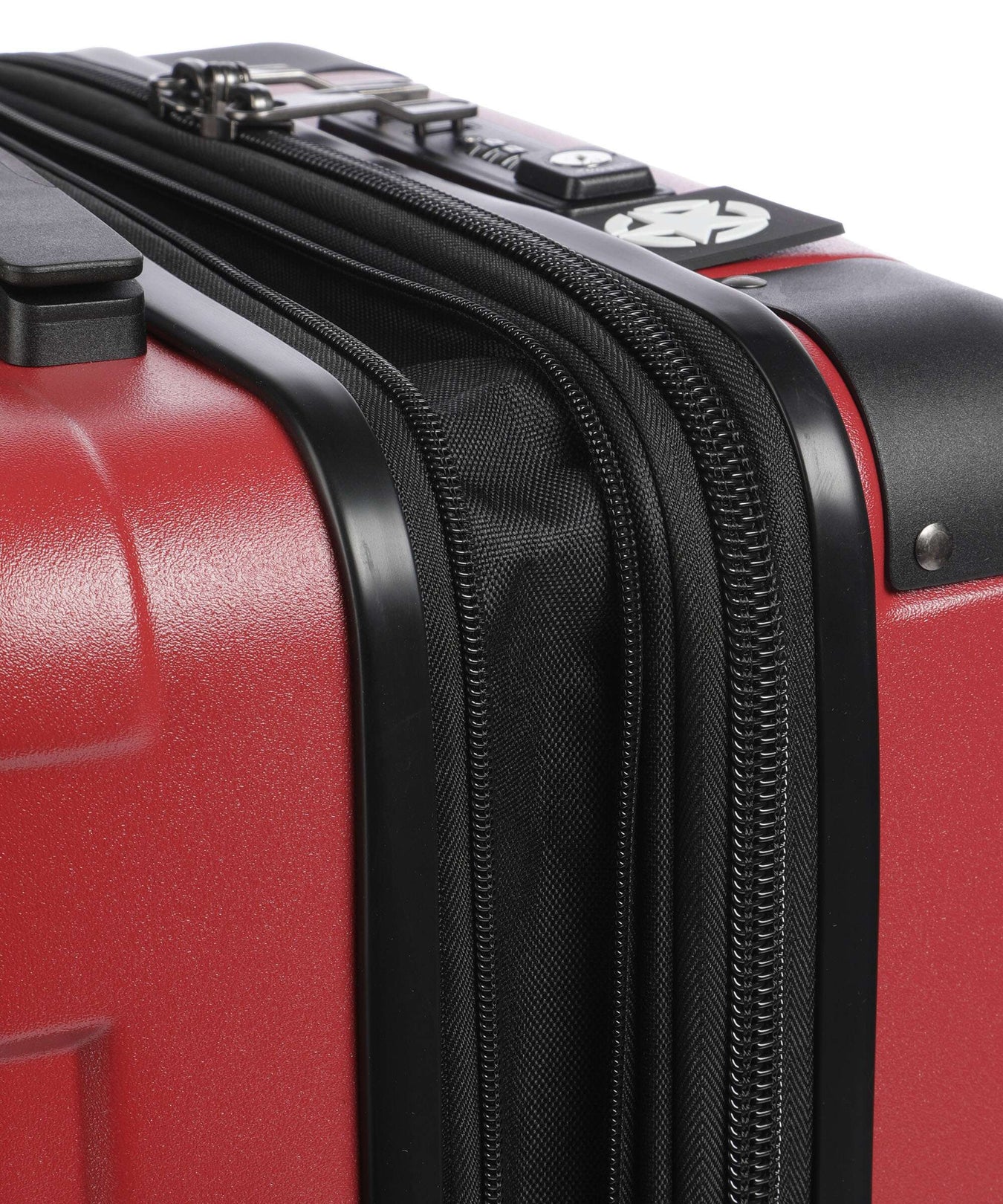 Jeep JH002B Spinner (4 wheels) chili pepper red