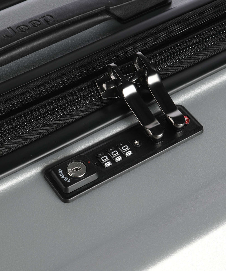 Jeep JH001A Spinner (4 wheels) silver