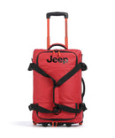 Jeep JS005A 55 Reistas met wielen chili pepper red