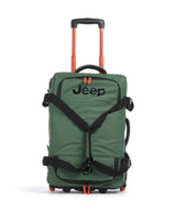 Jeep JS005A 55 Sac de voyage à roulettes green