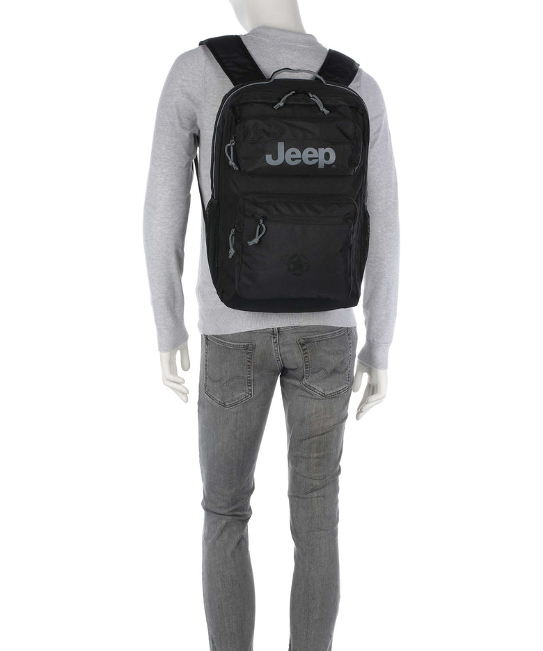 Jeep JS015B Multi-Purpose Backpack black