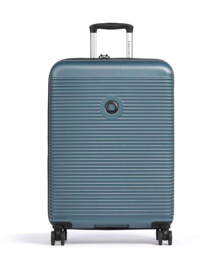 Delsey Paris Freestyle Spinner (4 wheels) blue