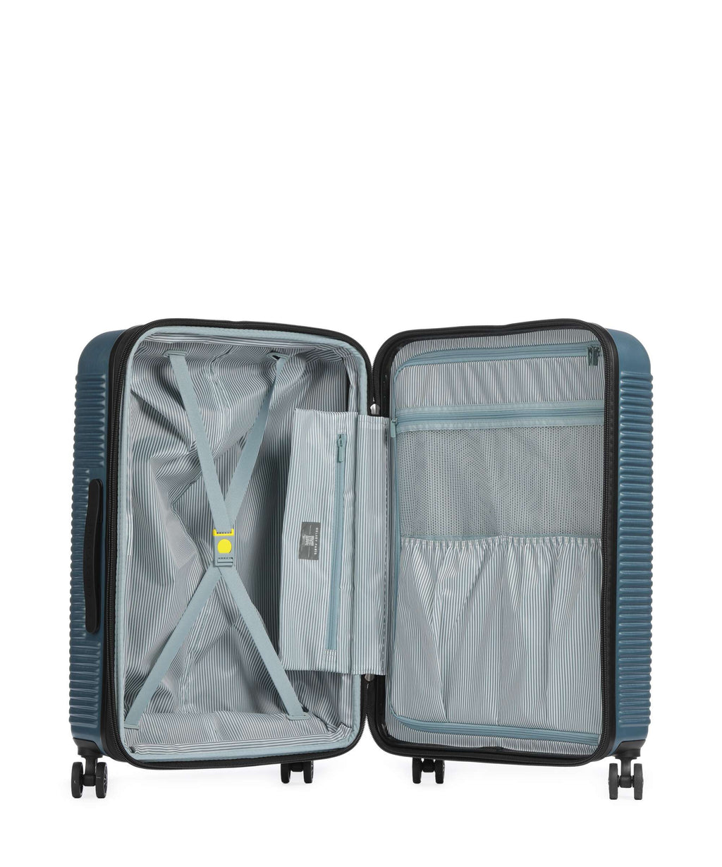 Delsey Paris Freestyle Spinner (4 wheels) blue