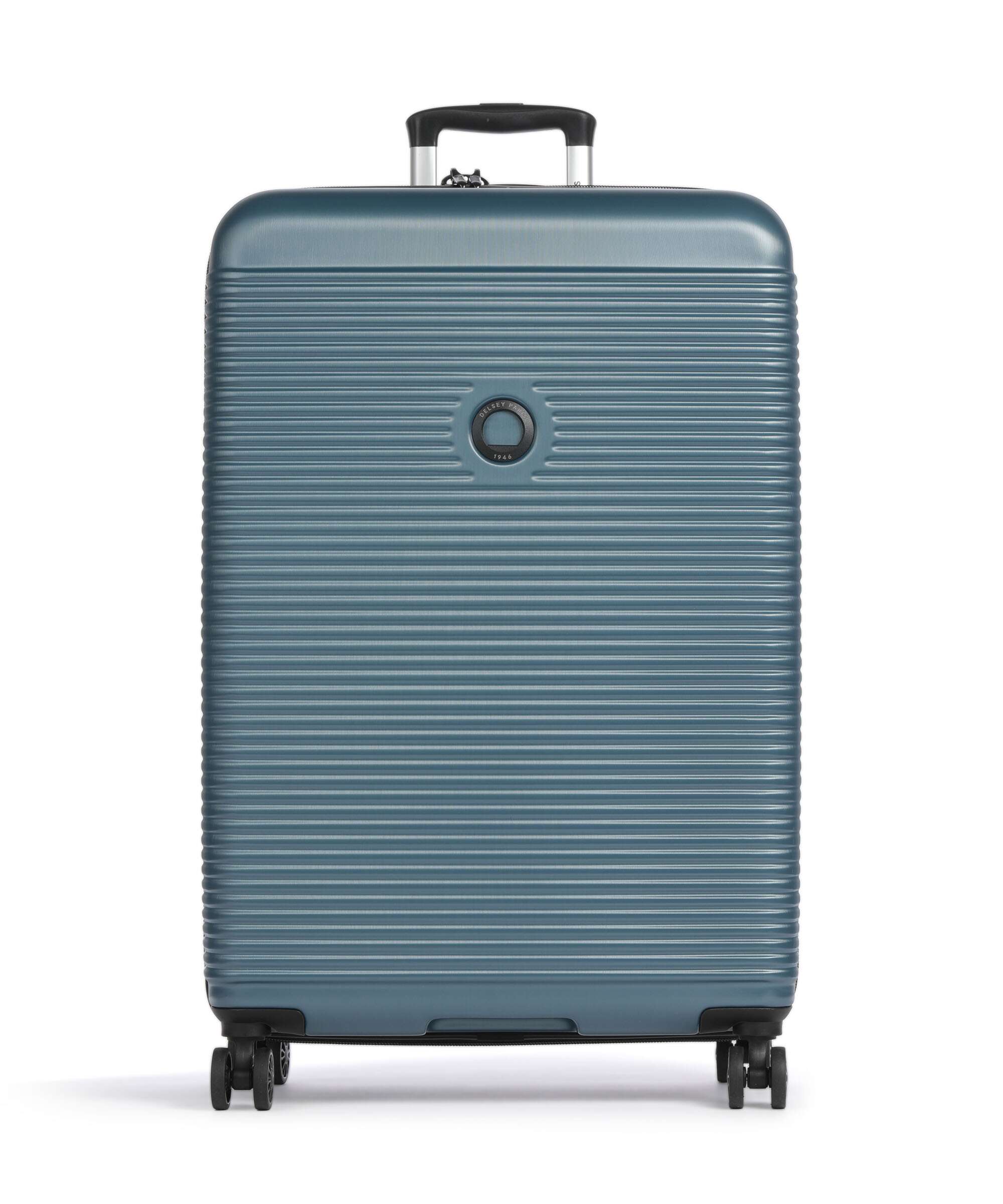 Delsey Paris Freestyle Spinner (4 wheels) blue