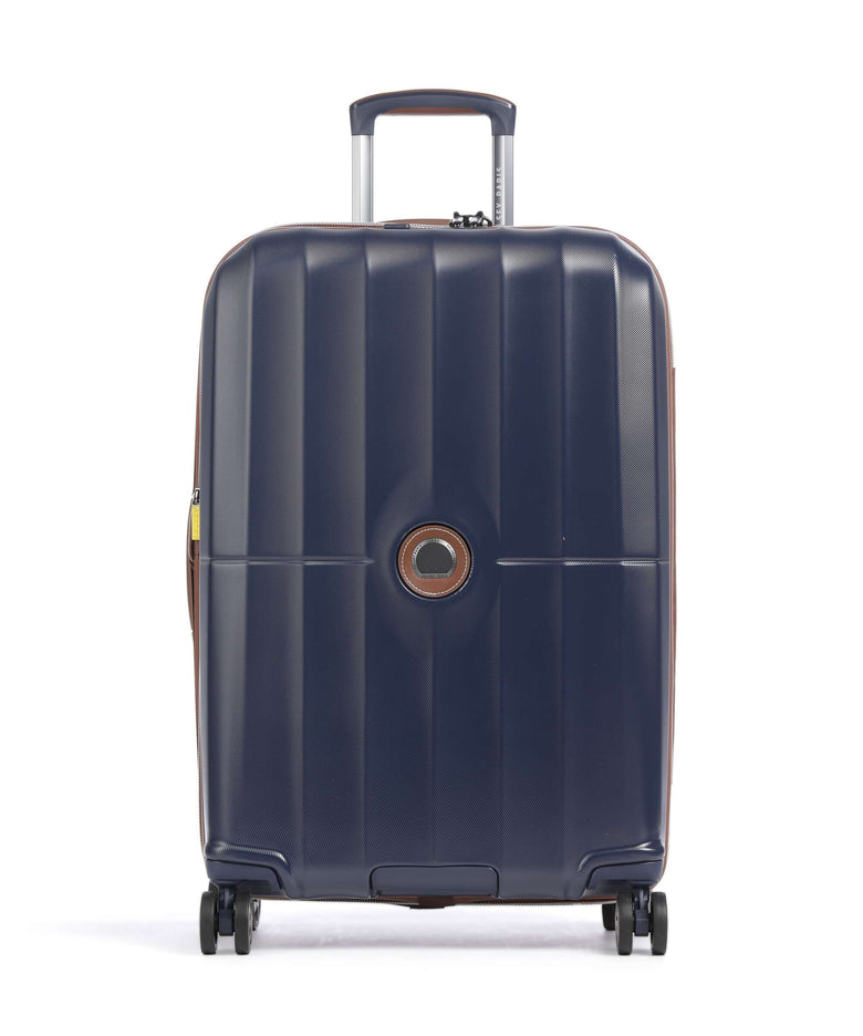 Delsey Paris Carrousel 2 Spinner (4 wheels) blue
