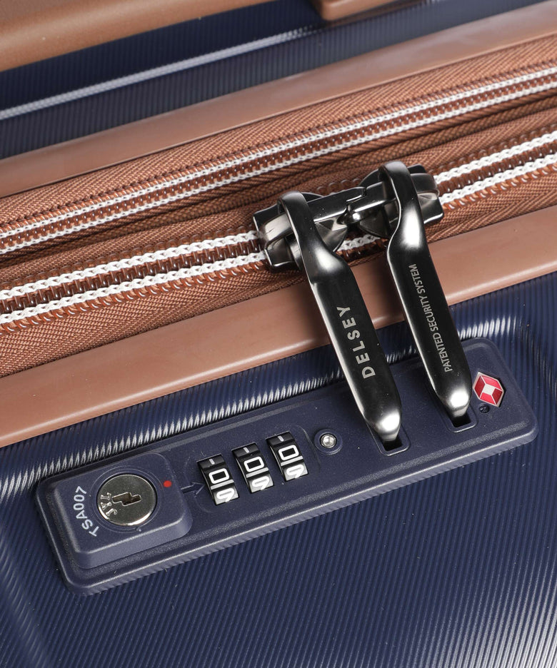 Delsey Paris Carrousel 2 Spinner (4 wheels) blue