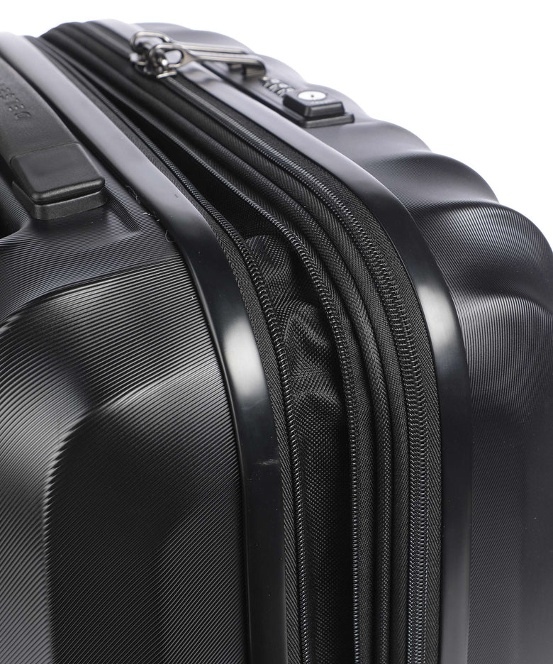 Delsey Paris Carrousel 2 Slim Spinner (4 wheels) black