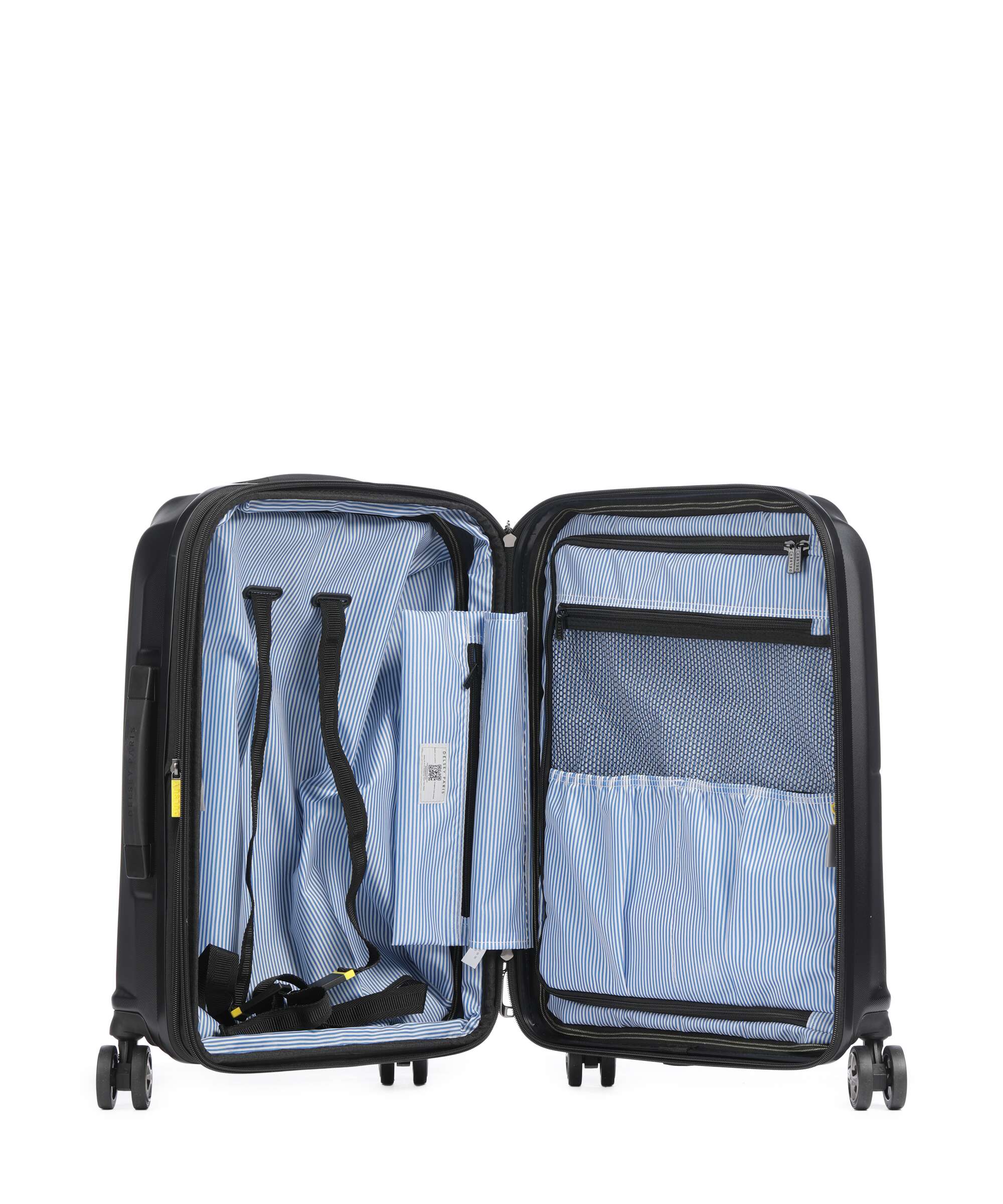 Delsey Paris Carrousel 2 Slim Spinner (4 wheels) black