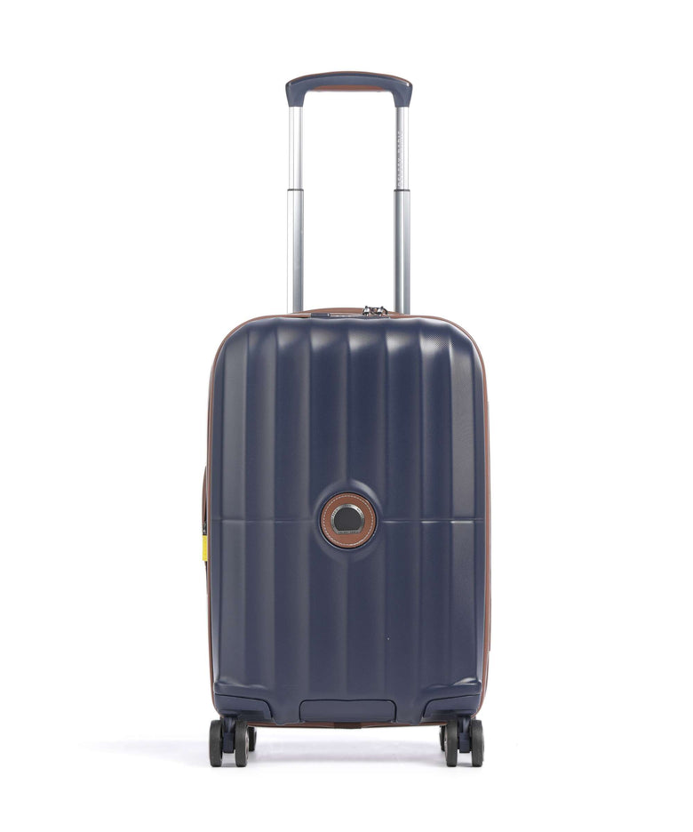Delsey Paris Carrousel 2 Spinner (4 wheels) blue