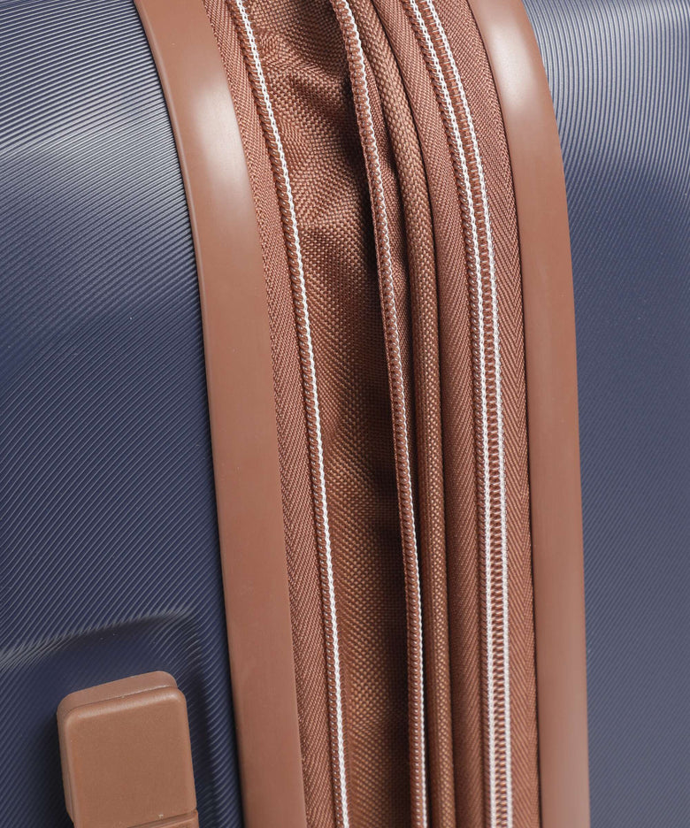 Delsey Paris Carrousel 2 Spinner (4 wheels) blue