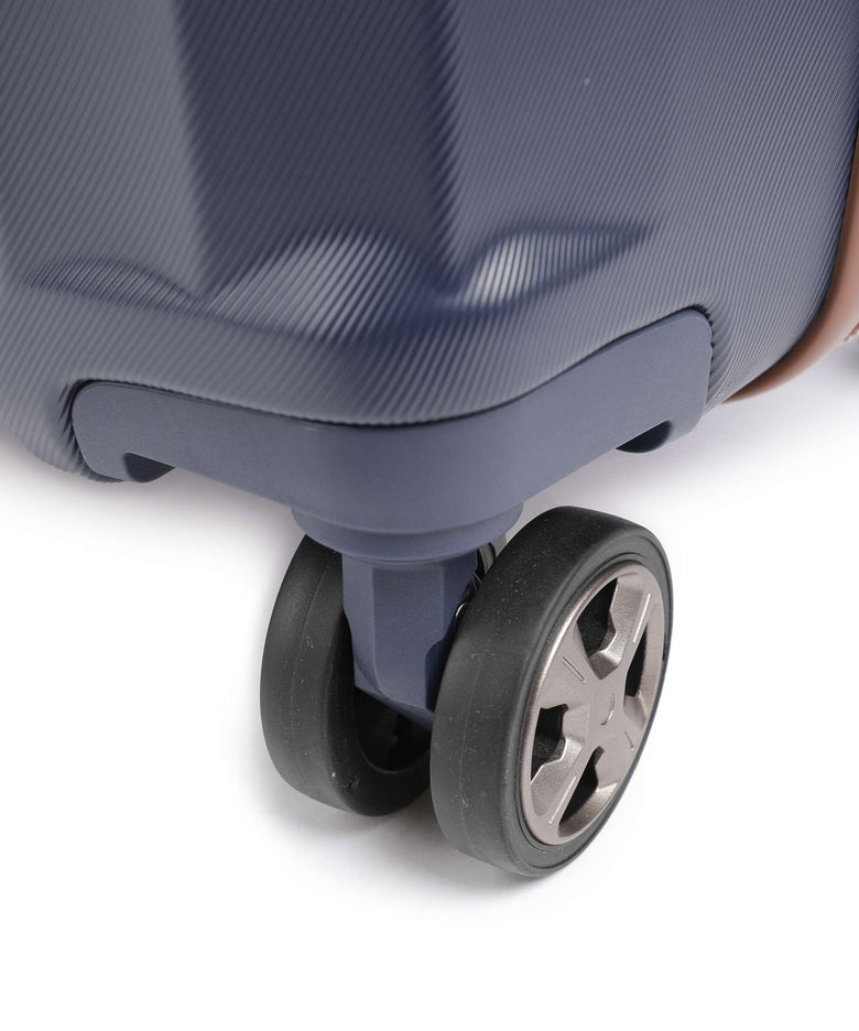 Delsey Paris Carrousel 2 Spinner (4 wheels) blue