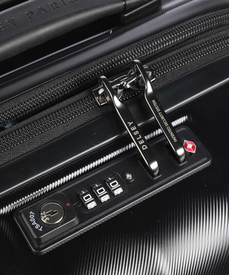 Delsey Paris Carrousel 2 Spinner (4 wheels) black