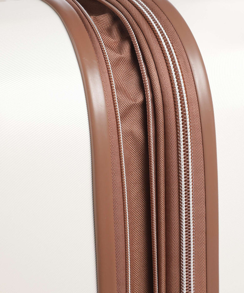 Delsey Paris Carrousel 2 Spinner (4 wheels) off white