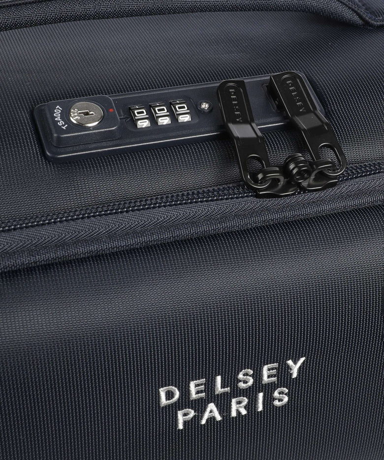 Delsey Paris Brochant 3 Spinner (4 wheels) marineblau