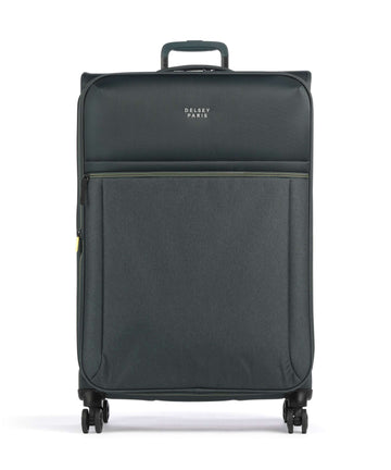 Delsey Paris Brochant 3 Trolley (4 wielen) kieferngrün