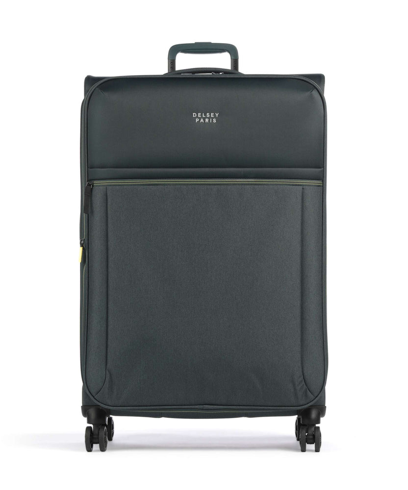 Delsey Paris Brochant 3 Spinner (4 wheels) kieferngrün