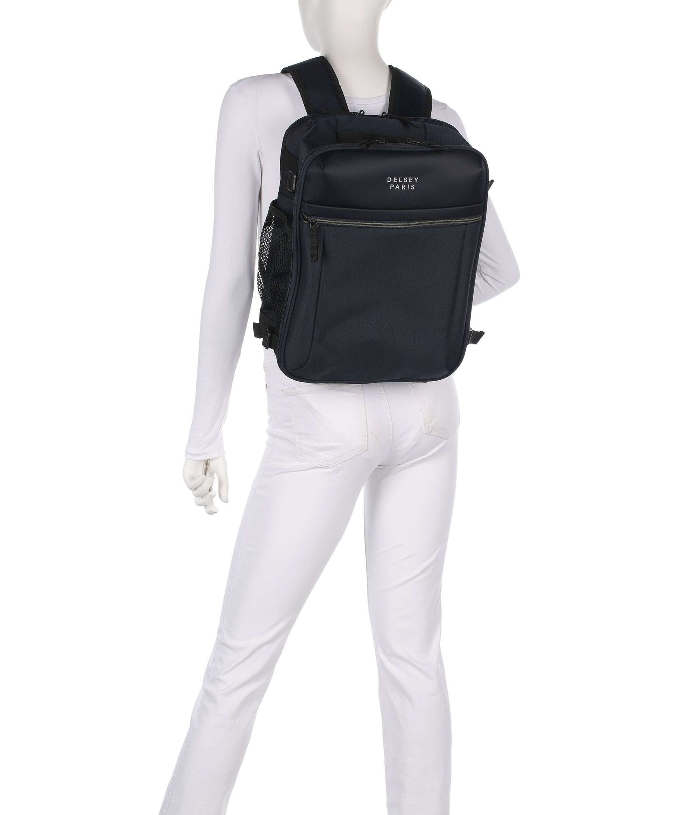 Delsey Paris Brochant 3 Travel backpack marineblau