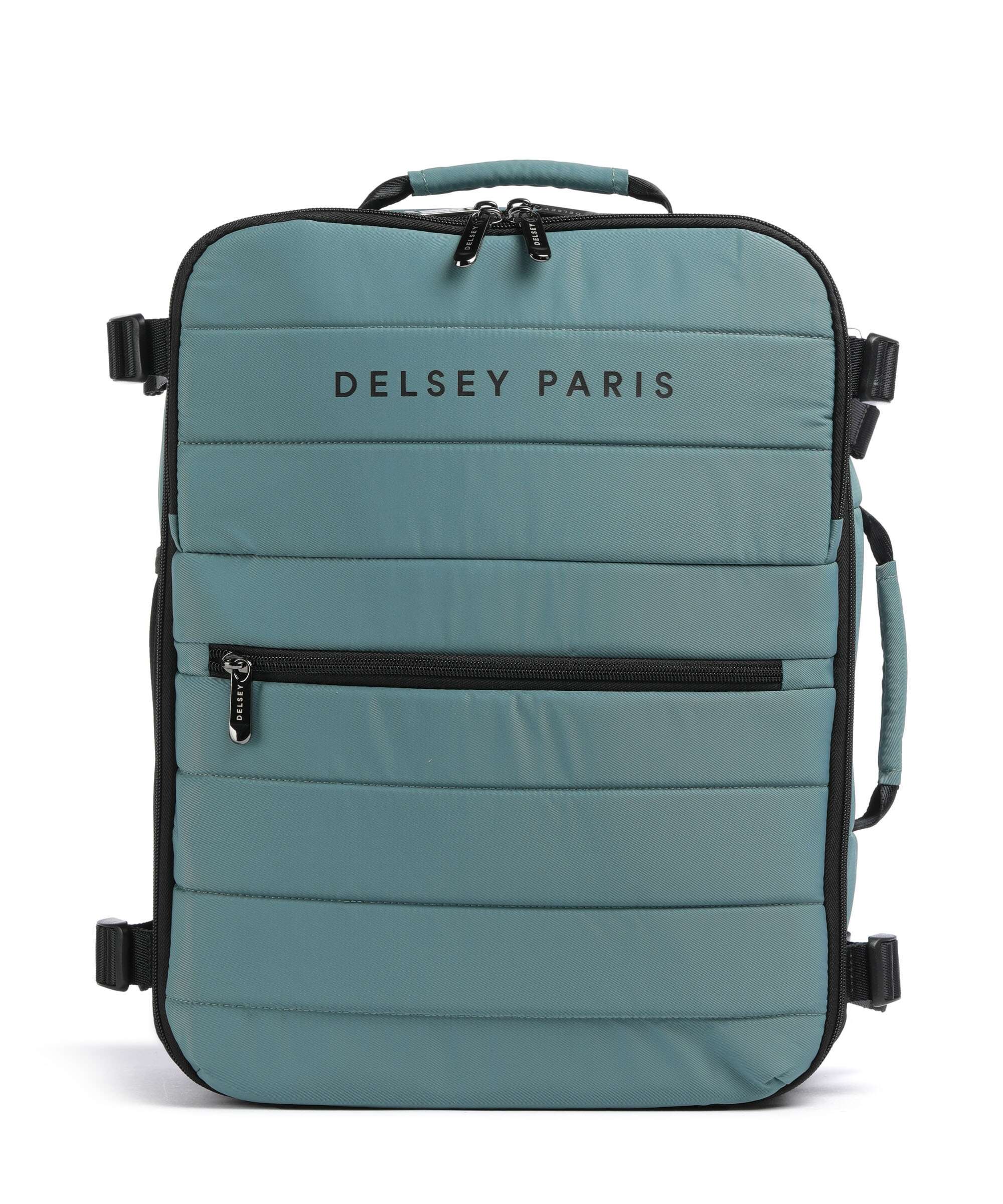Delsey Paris Shadow 5.0 Travel backpack gruen