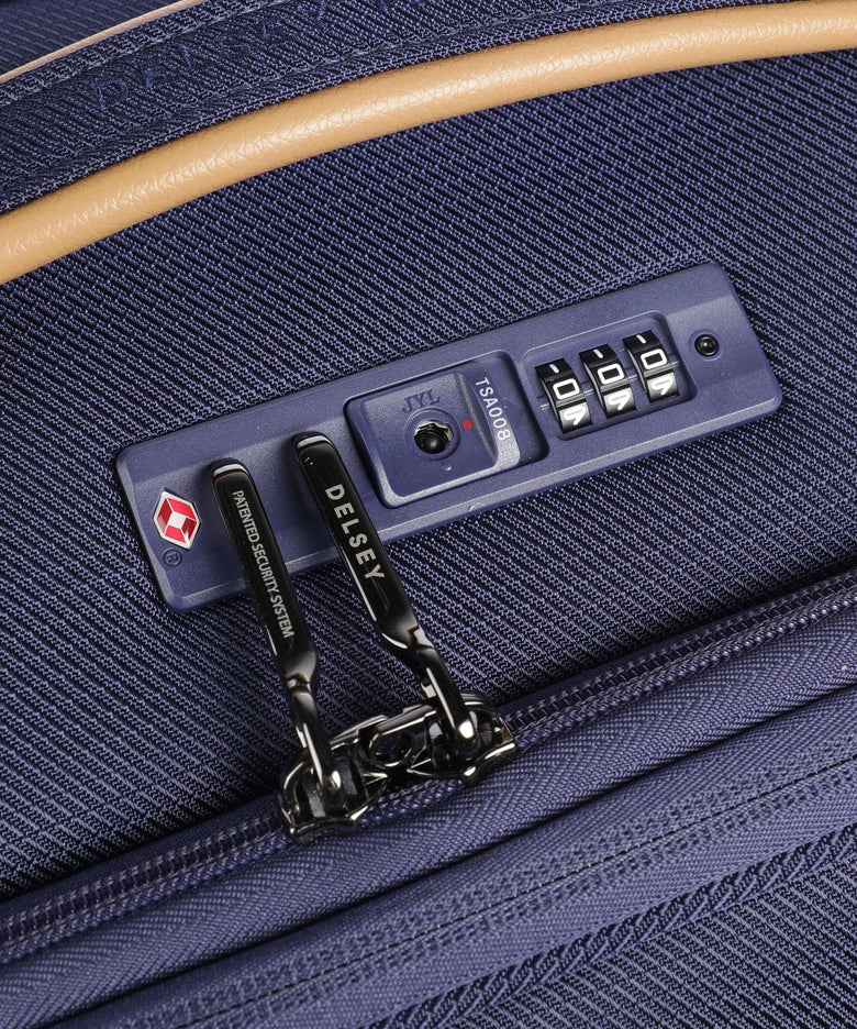 Delsey Paris Montmartre Air 3.0 Spinner (4 wheels) navy