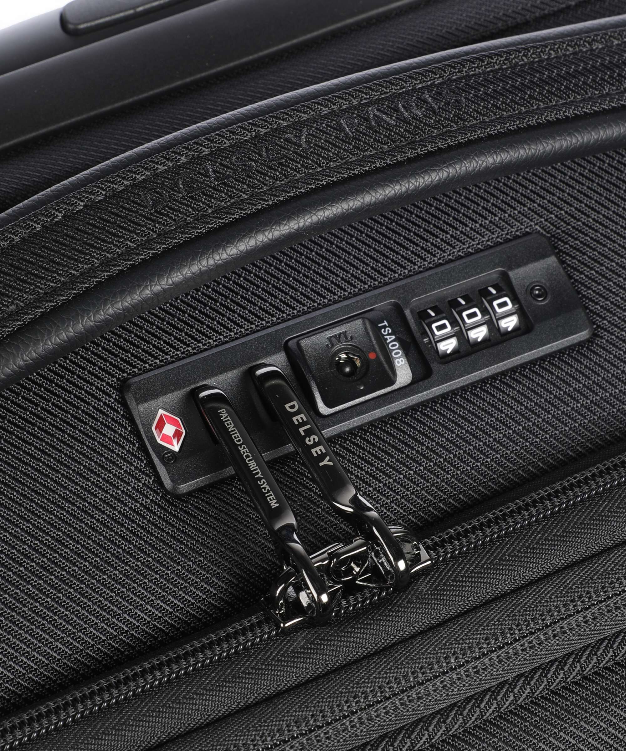 Delsey Paris Montmartre Air 3.0 Slim Spinner (4 wheels) black