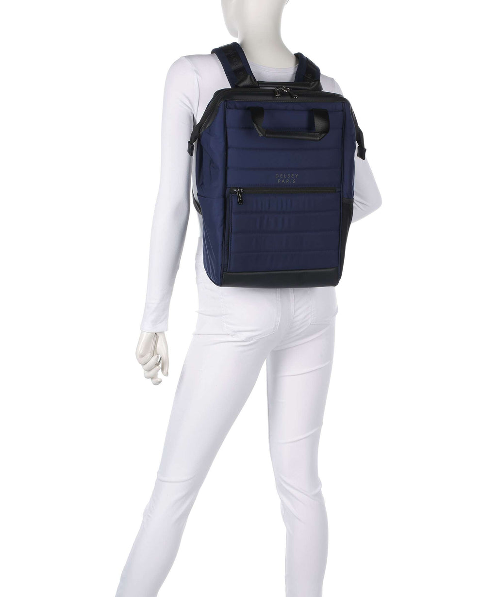 Delsey Paris Shadow 5.0 Backpack marineblau