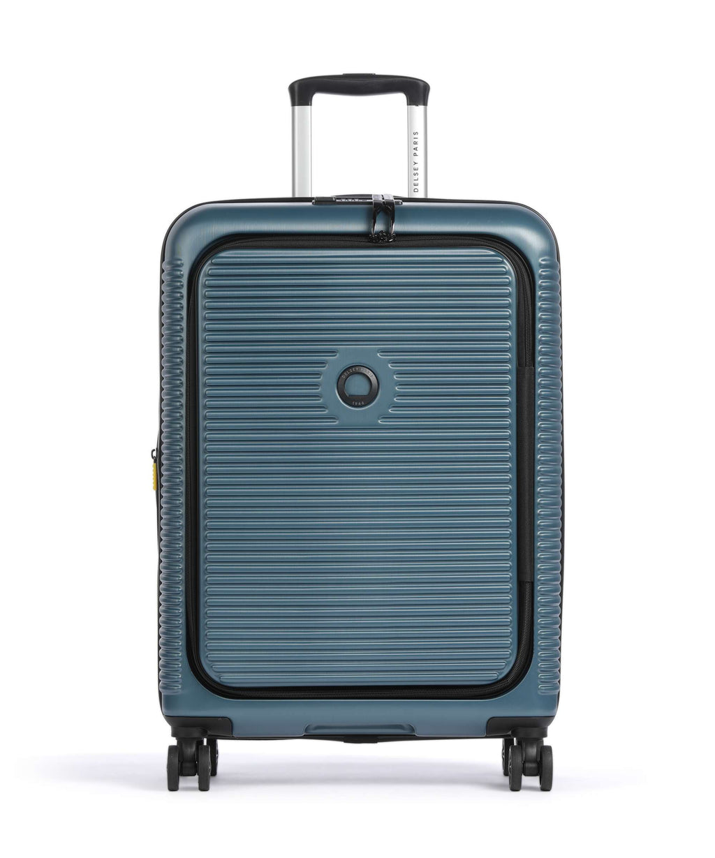 Delsey Paris Freestyle Spinner (4 wheels) blue