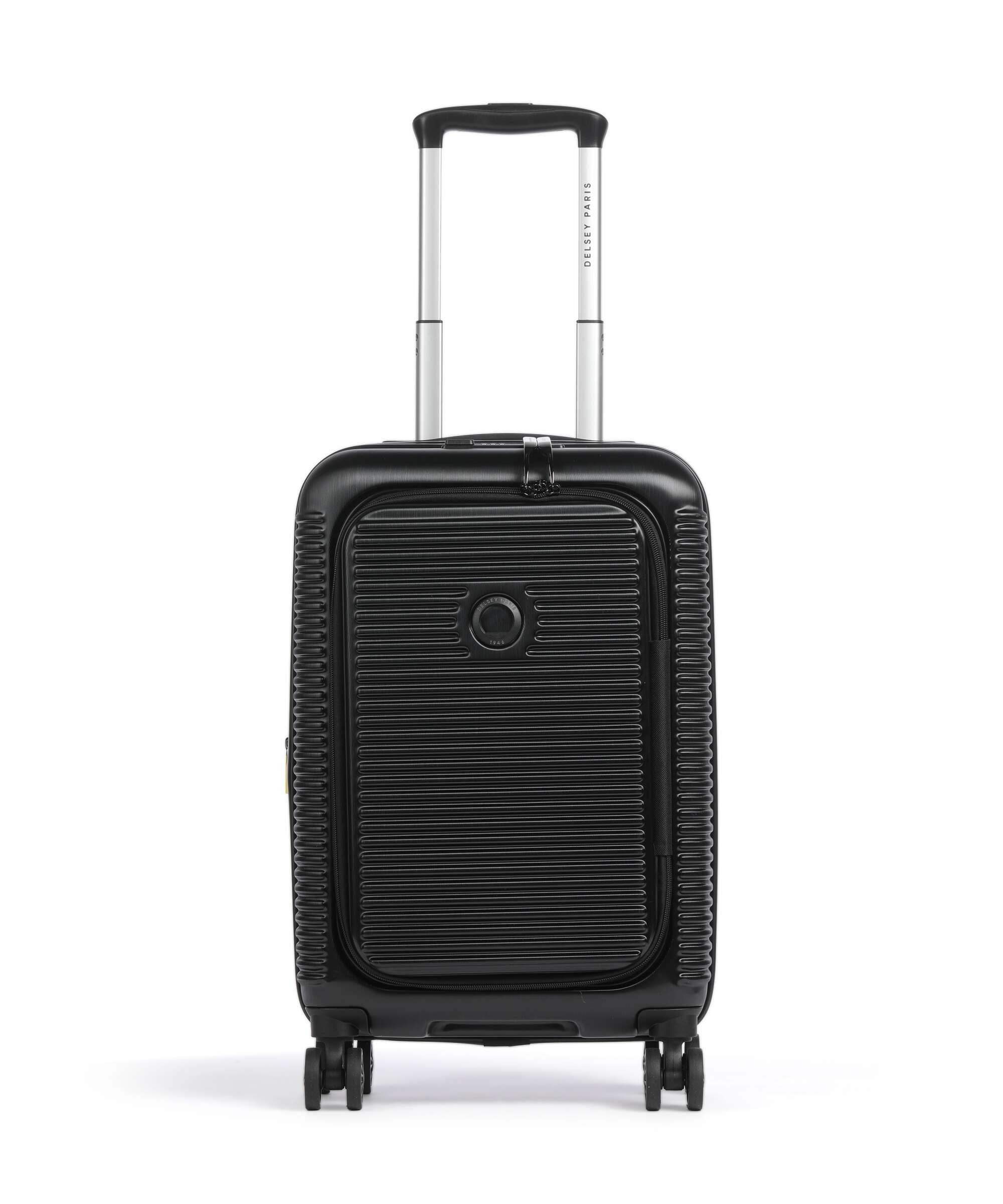 Delsey Paris Freestyle Spinner (4 wheels) black