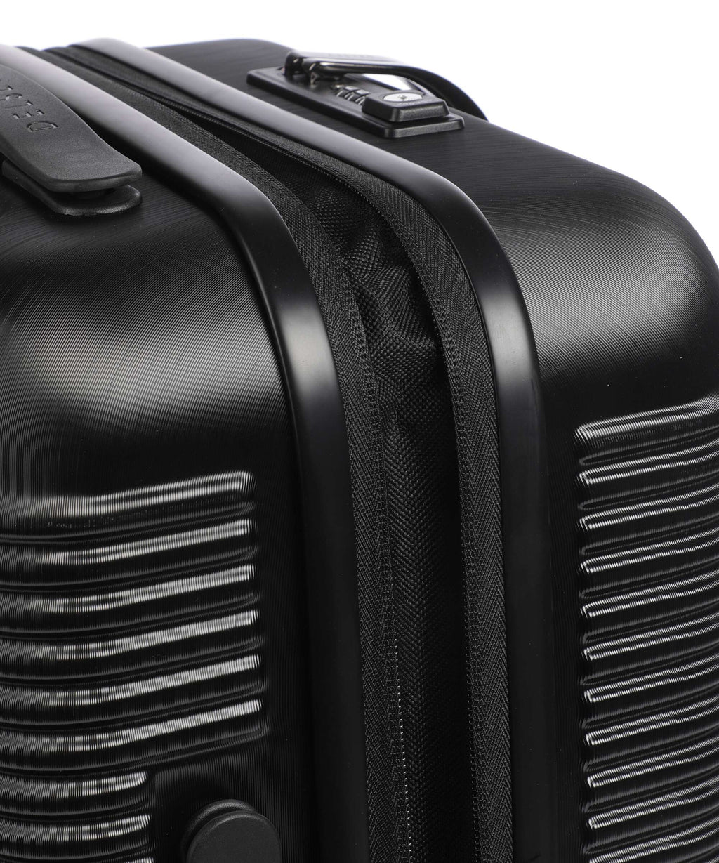 Delsey Paris Freestyle Spinner (4 wheels) black