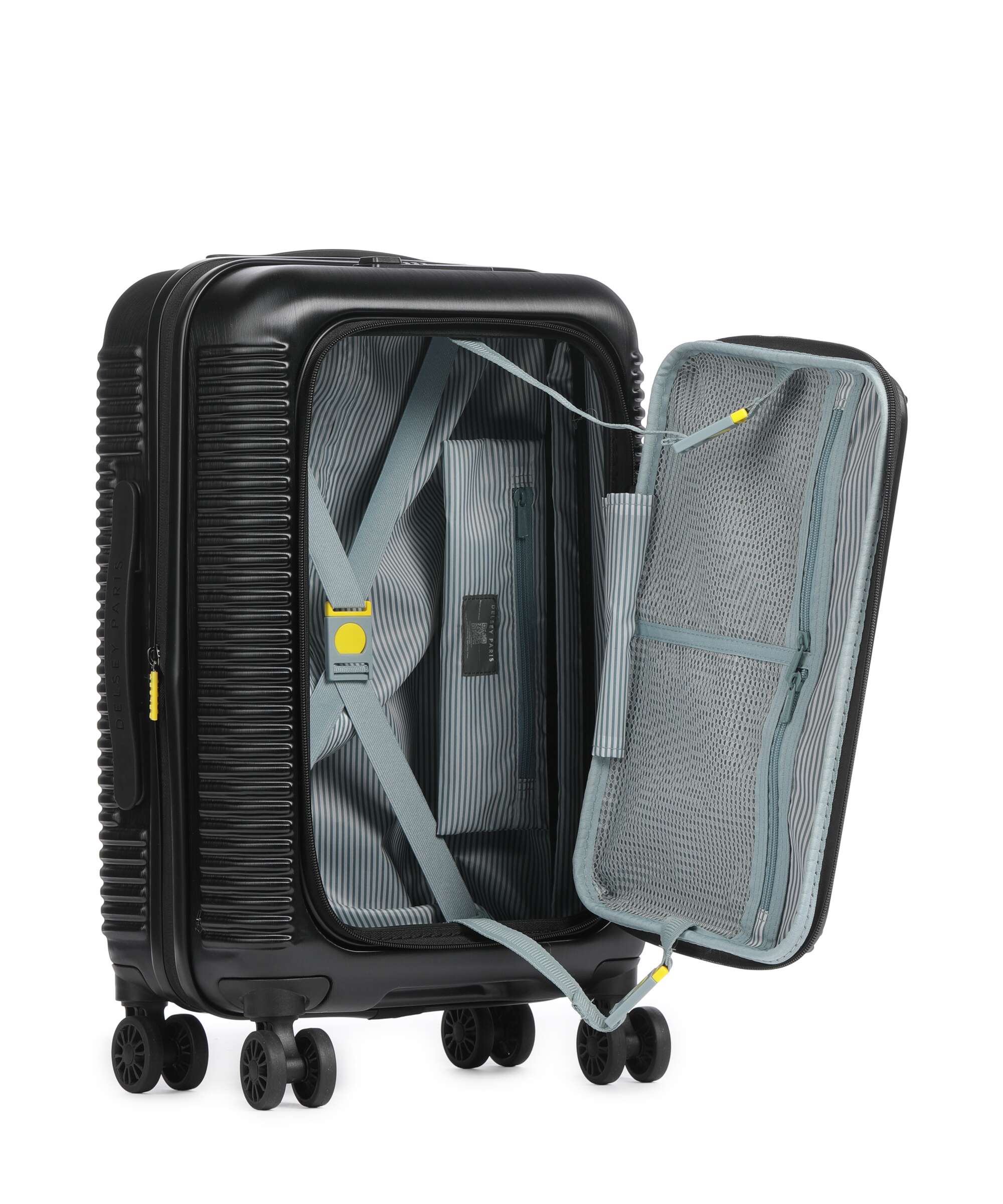 Delsey Paris Freestyle Spinner (4 wheels) black