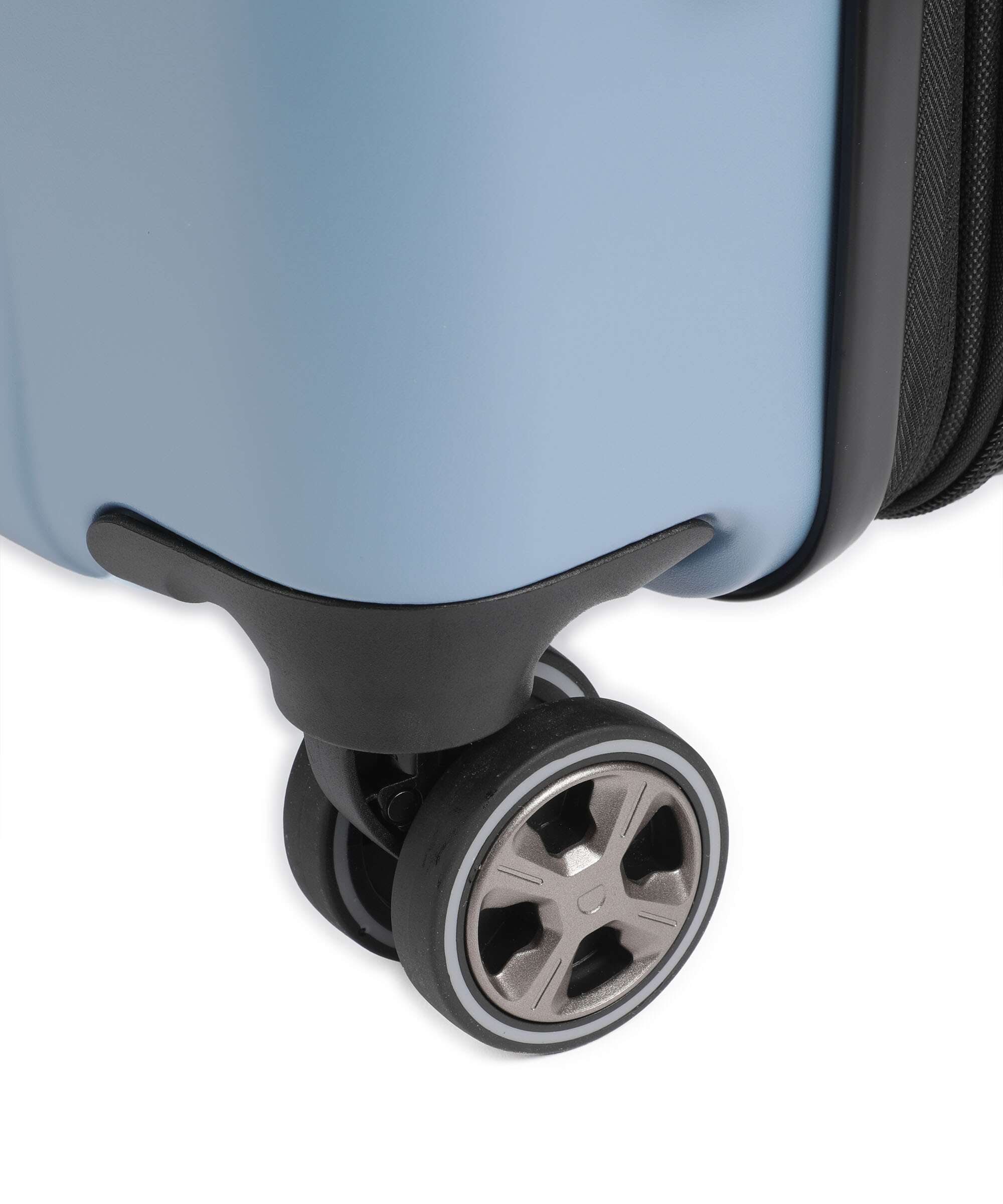 Delsey Paris Caumartin Plus Spinner (4 wheels) zinc blue