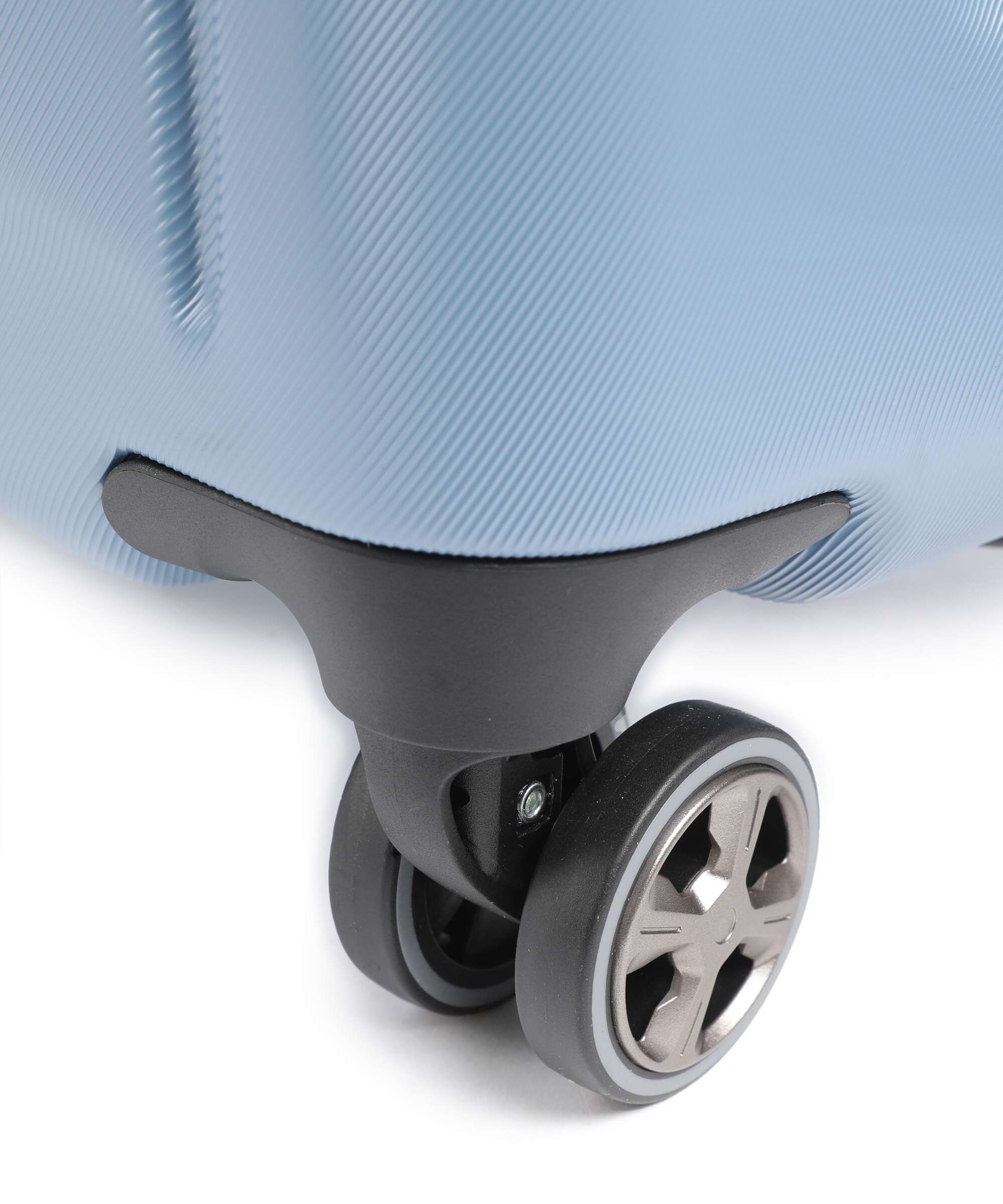 Delsey Paris Longitude Spinner (4 wheels) blue