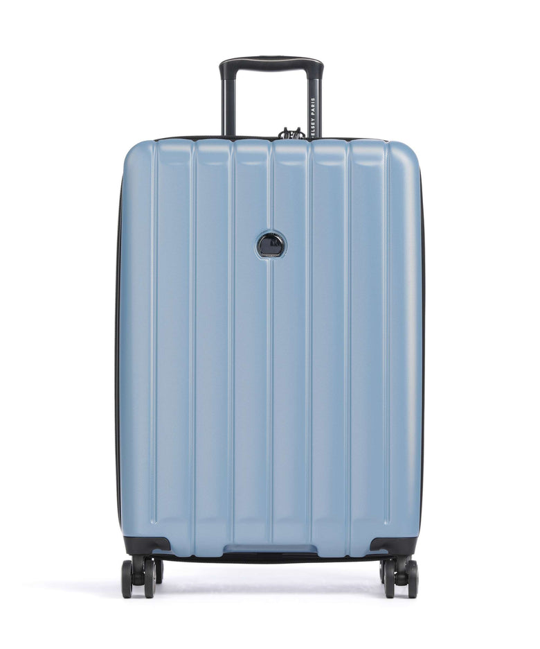 Delsey Paris Longitude Spinner (4 wheels) blue
