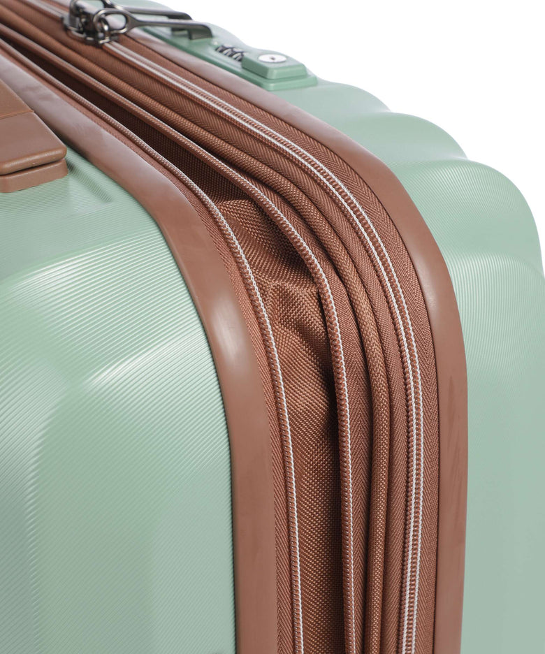 Delsey Paris Carrousel 2 Slim Spinner (4 wheels) sage green