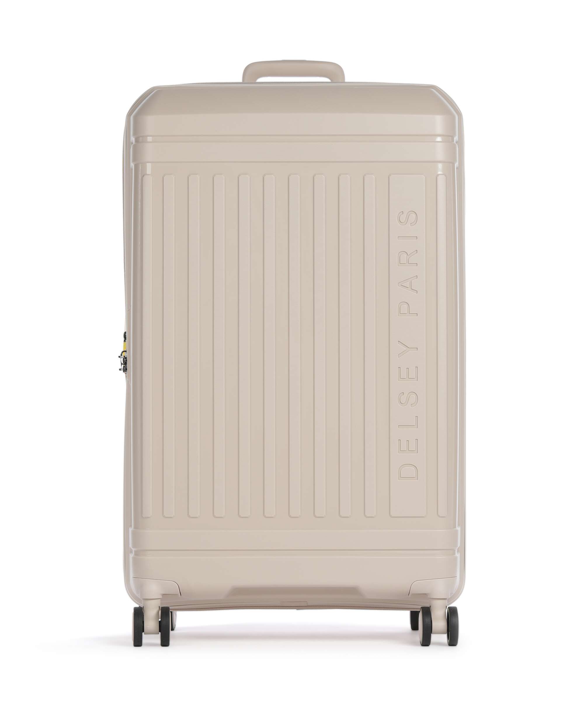 Delsey Paris Lutece Spinner (4 wheels) beige