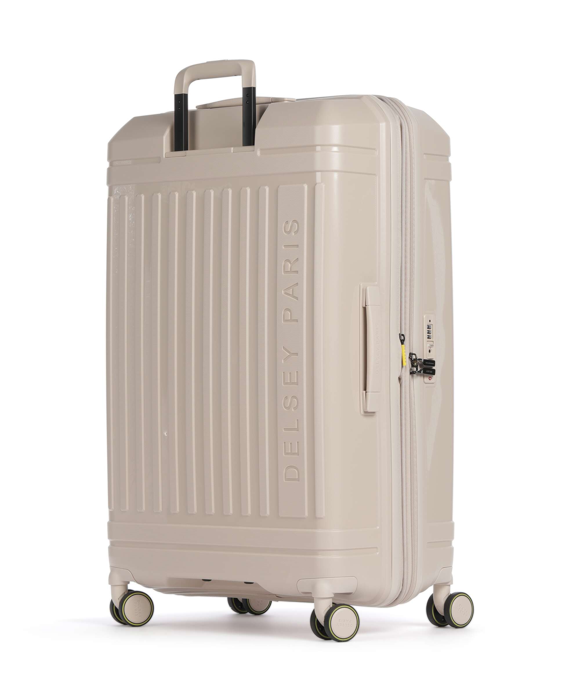 Delsey Paris Lutece Spinner (4 wheels) beige